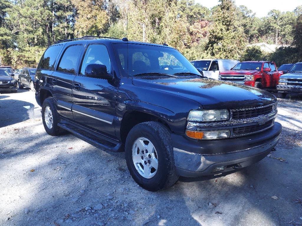 Used 2004 Chevrolet Tahoe LT w/ LT Preferred Equipment Group AWD/4WD image 1