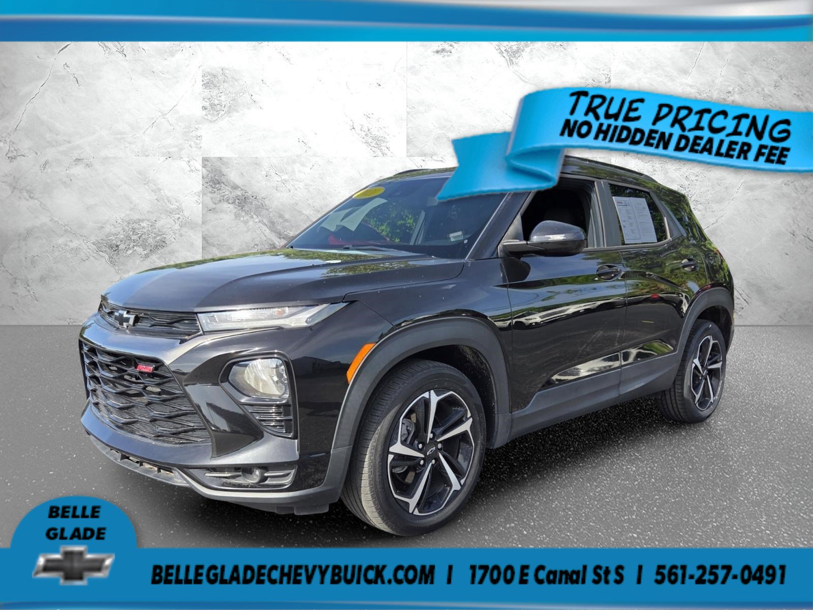 Certified 2021 Chevrolet TrailBlazer RS