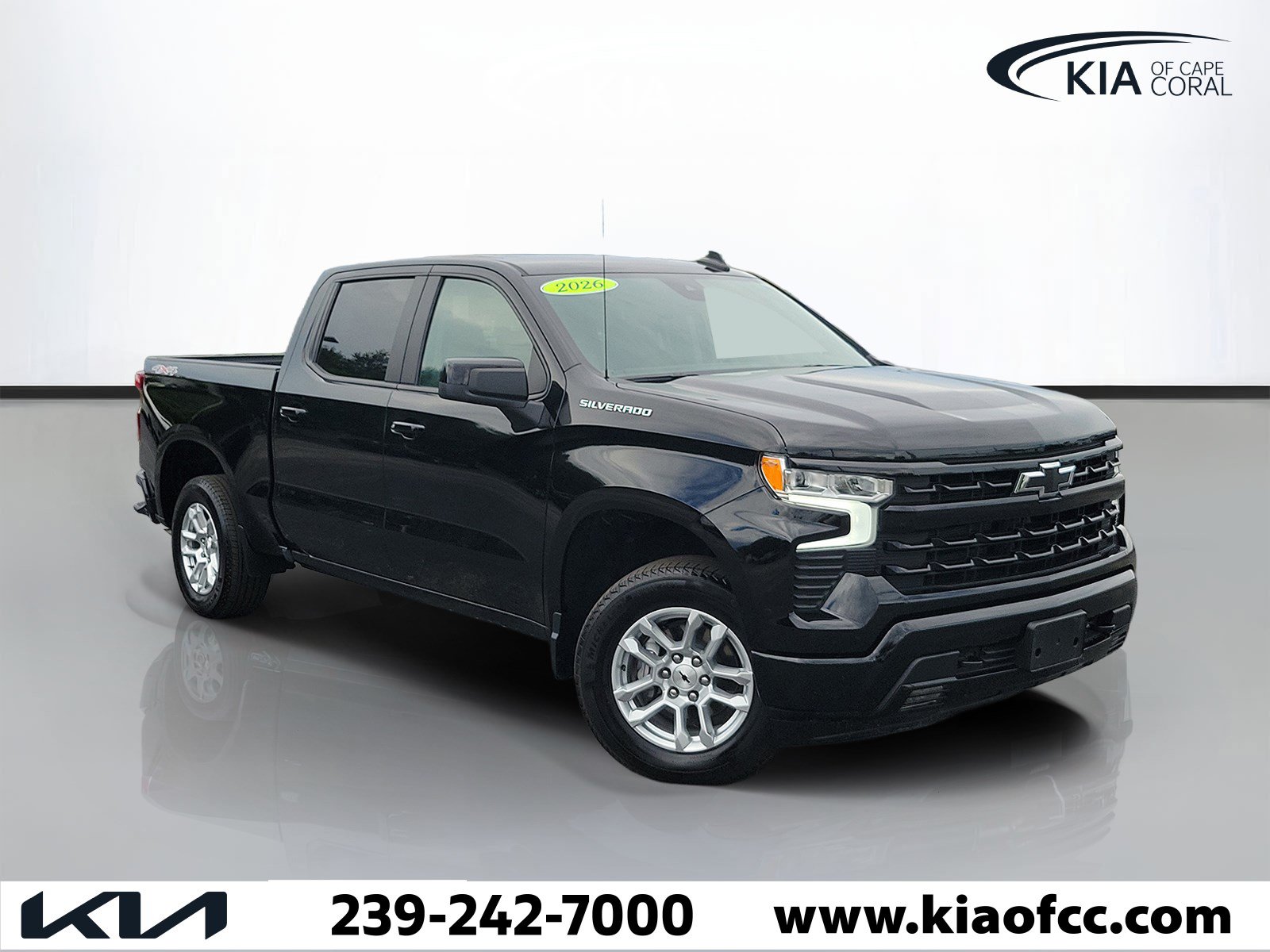 Used 2026 Chevrolet Silverado 1500 RST AWD/4WD image 1