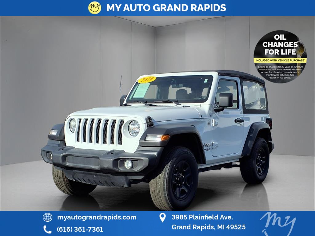 Used 2020 Jeep Wrangler Sport image 3