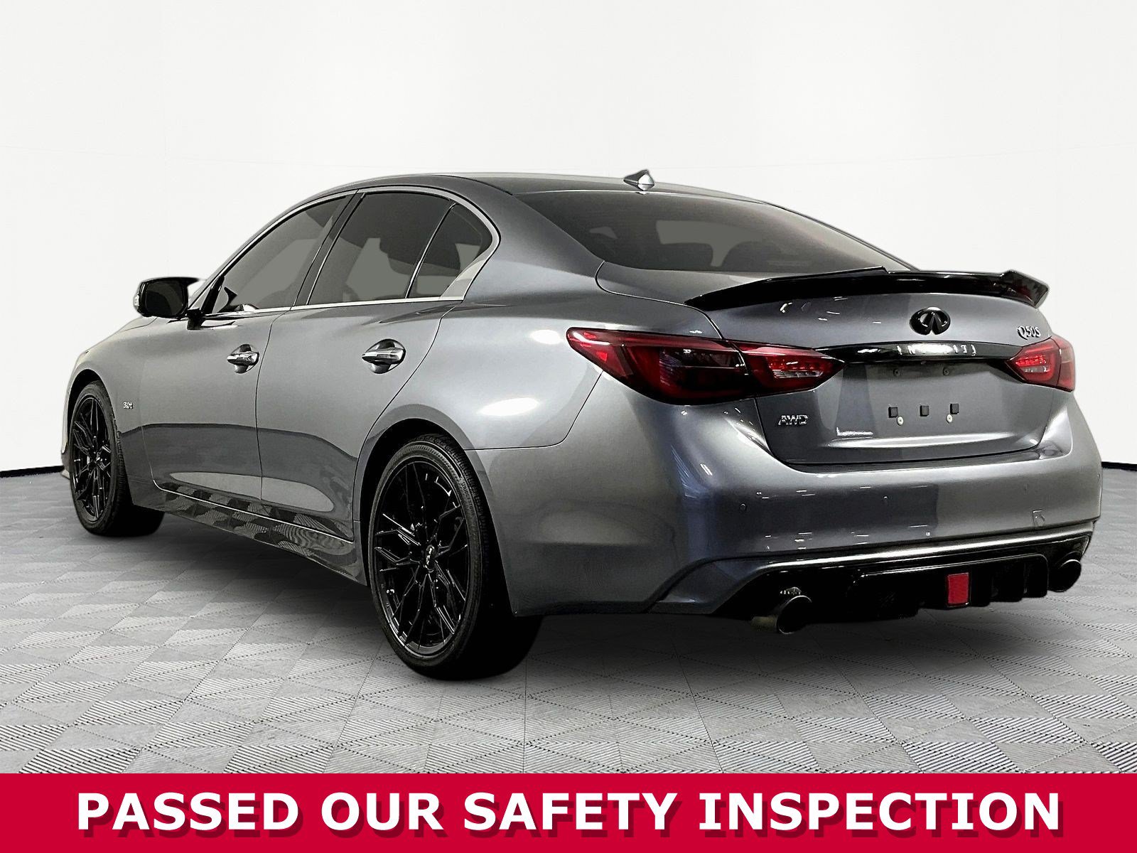 Used 2019 INFINITI Q50 Sport w/ Proactive Package AWD/4WD image 4