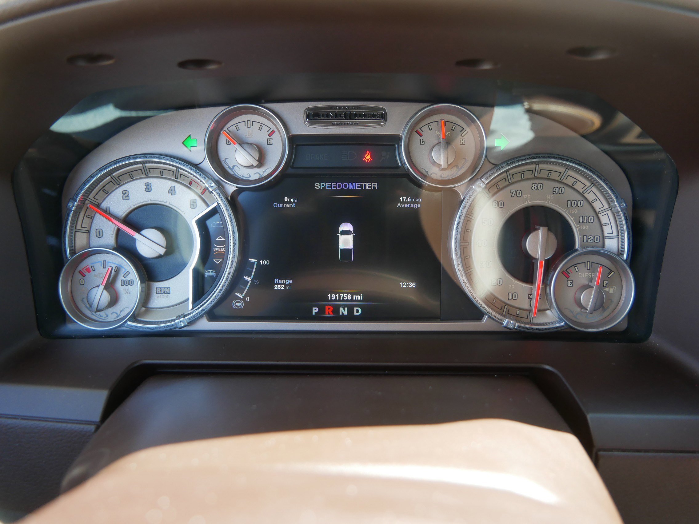 Used 2014 RAM 1500 Laramie Longhorn w/ Convenience Group image 38