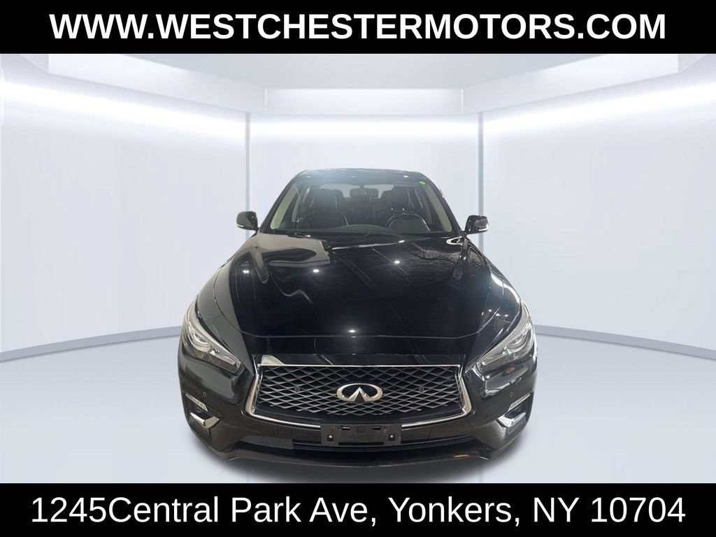 Used 2022 INFINITI Q50 Luxe w/ Cargo Package AWD/4WD image 2