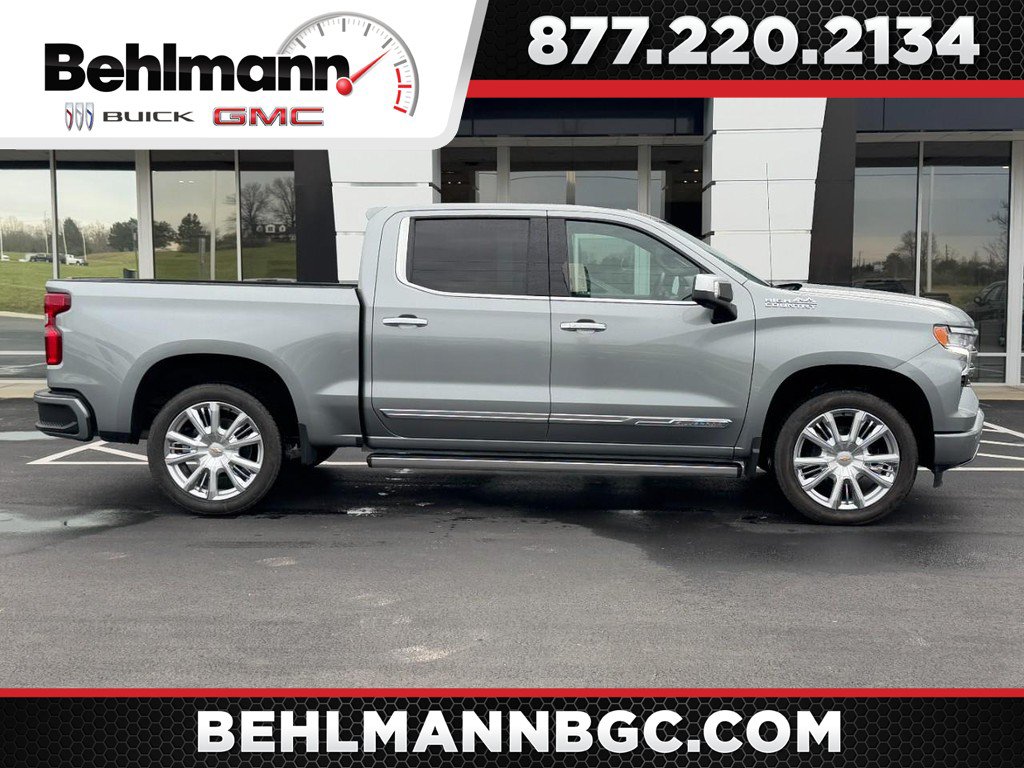 Used 2025 Chevrolet Silverado 1500 High Country w/ Technology Package