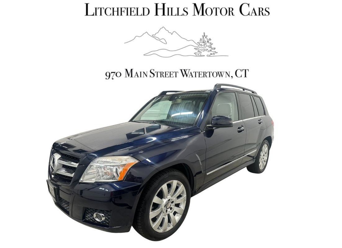 Used 2012 Mercedes-Benz GLK 350 4MATIC image 1