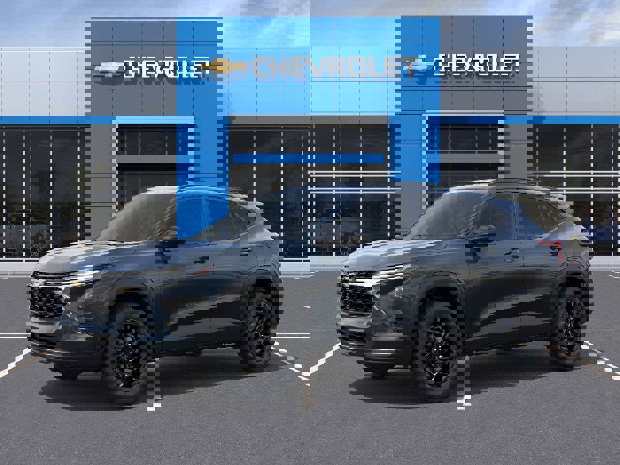 New 2026 Chevrolet Trax LT w/ Midnight Edition image 2
