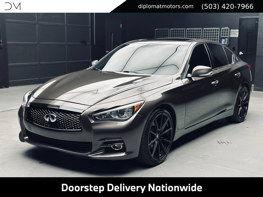 Used 2017 INFINITI Q50 3.0t Premium RWD image 1