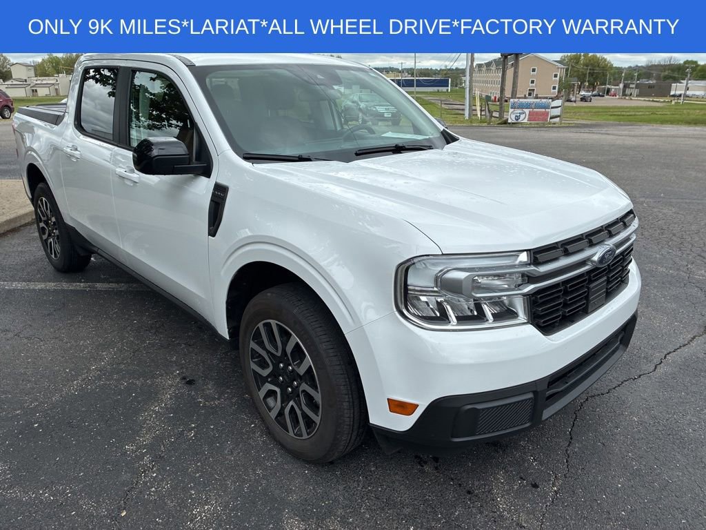 Used 2024 Ford Maverick Lariat AWD/4WD image 7