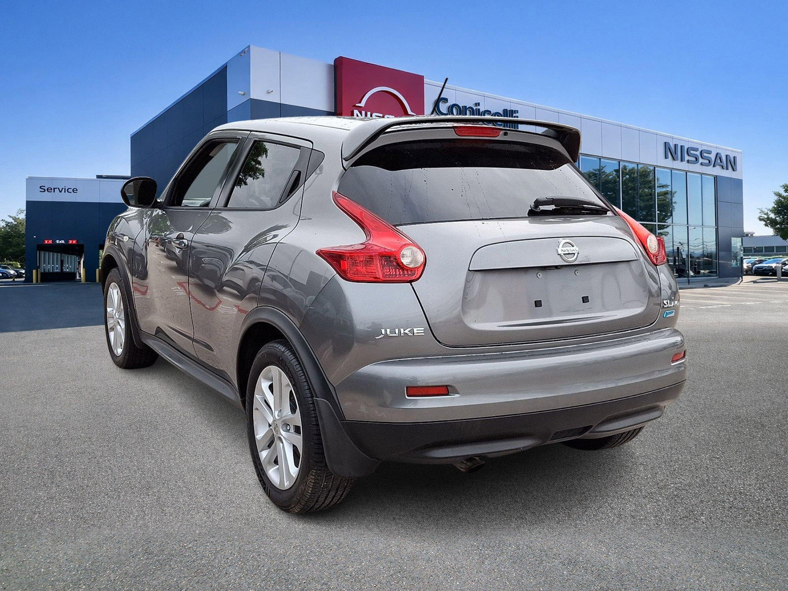 Used 2013 Nissan Juke SL AWD/4WD image 4