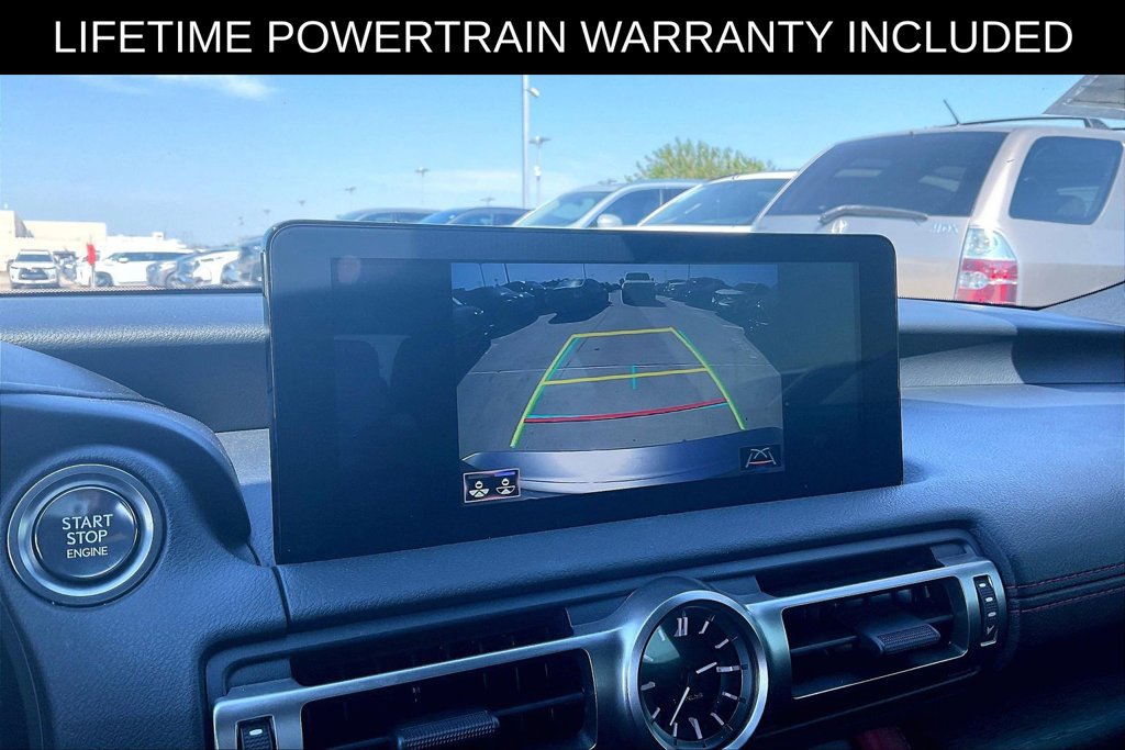 Used 2024 Lexus RC 350 F Sport w/ Navigation Package RWD image 21