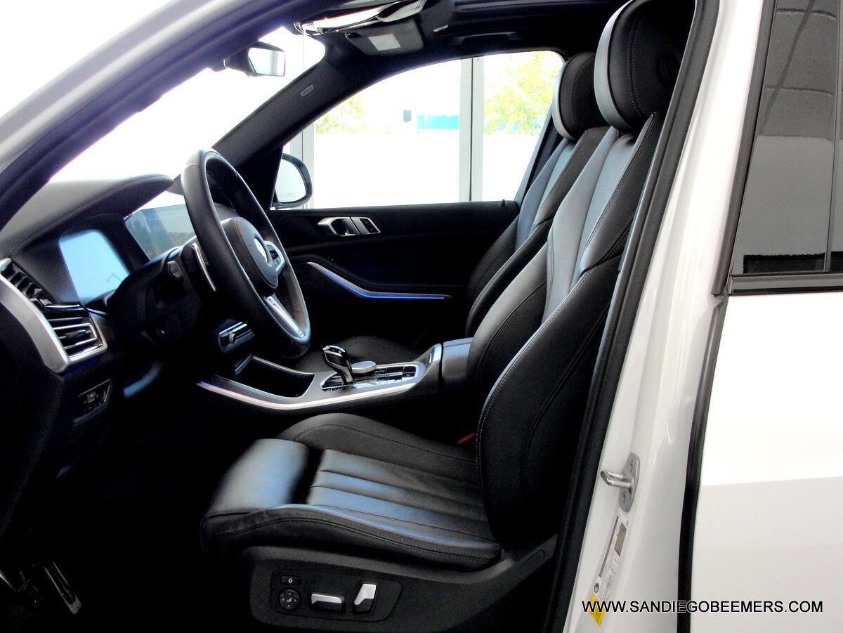 Used 2022 BMW X5 sDrive40i w/ M Sport Package image 24