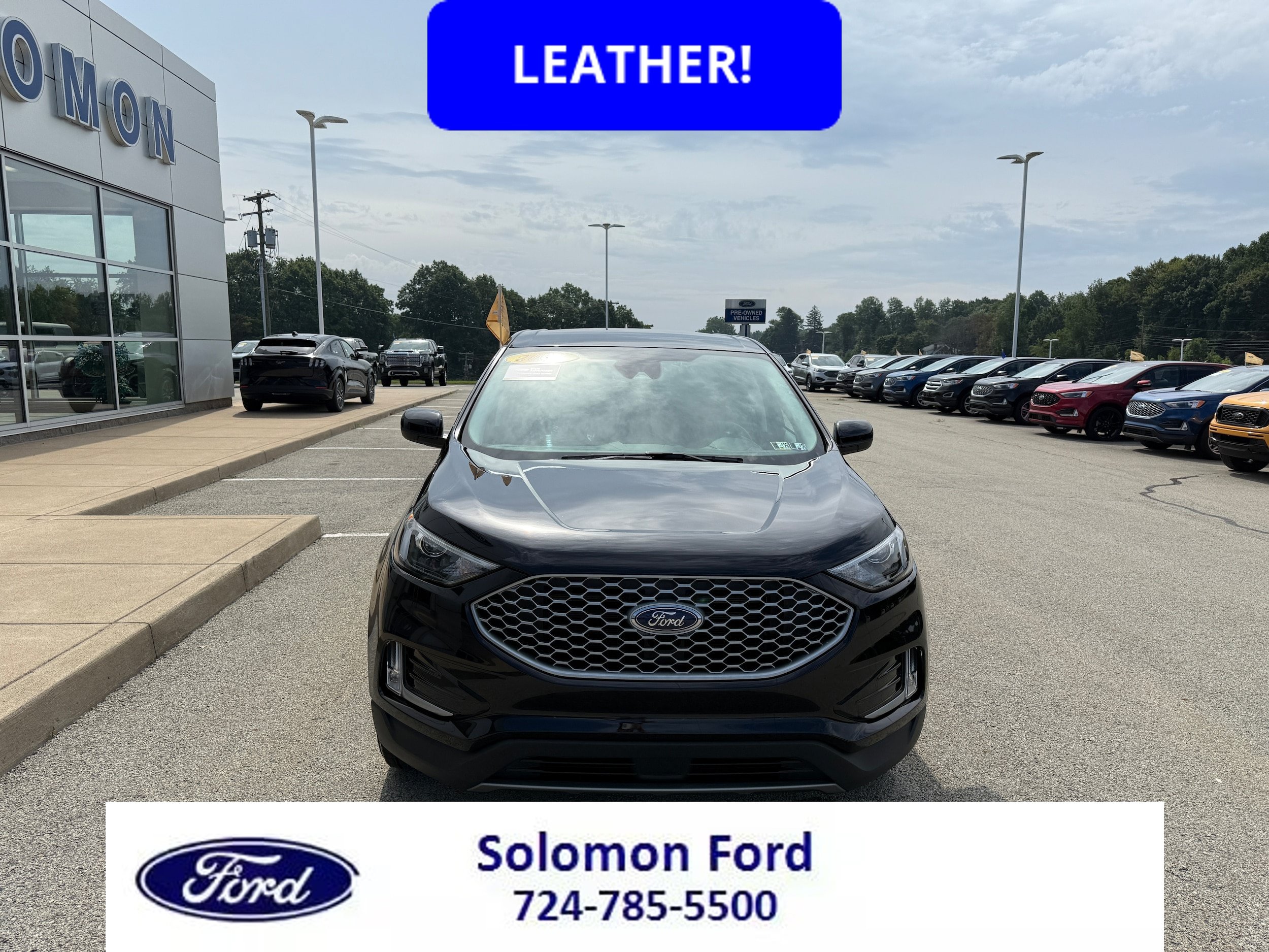 Certified 2024 Ford Edge SEL w/ Convenience Package AWD/4WD image 1
