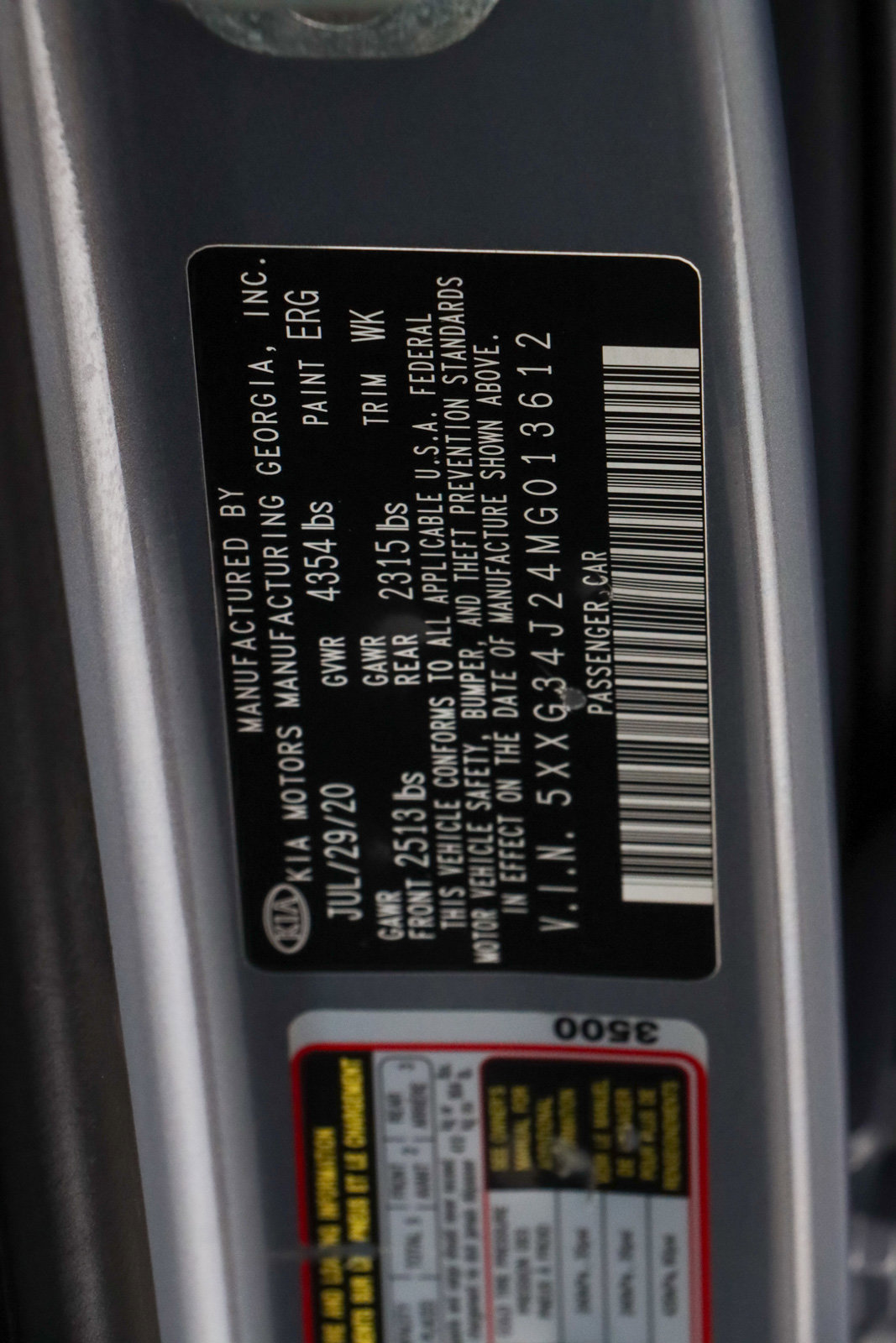 Used 2021 Kia K5 EX FWD image 31