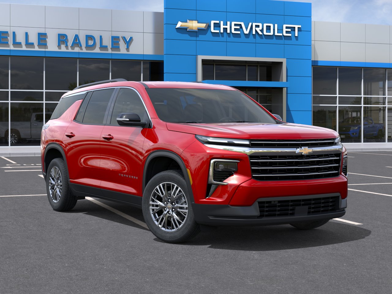 New 2026 Chevrolet Traverse LT w/ Driver Confidence Package FWD image 7