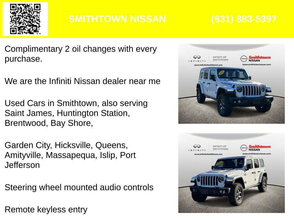 Used 2021 Jeep Wrangler Unlimited Rubicon image 2
