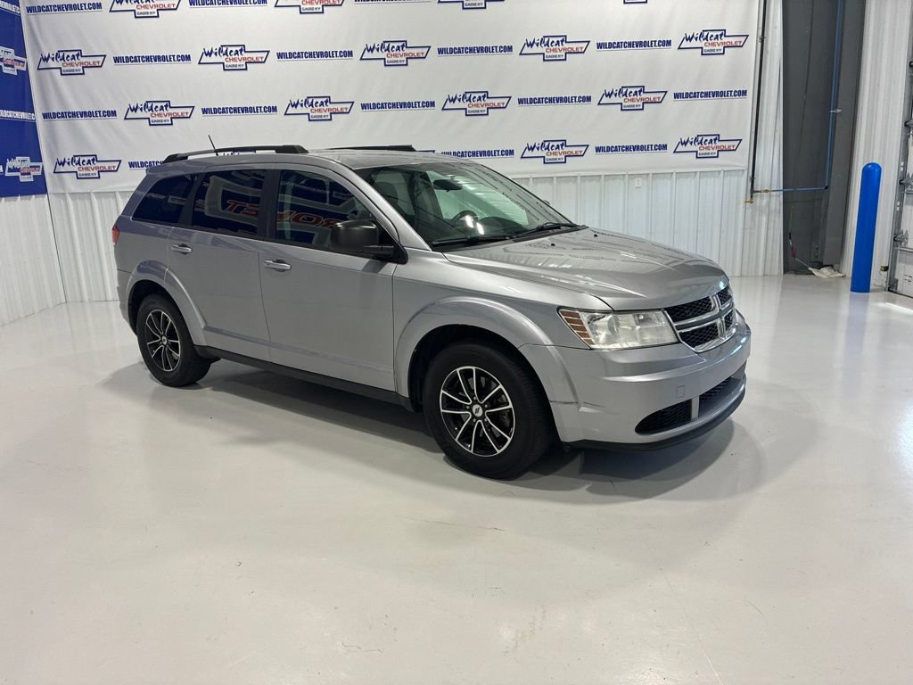 Used 2017 Dodge Journey SE w/ Flexible Seating Group FWD image 6
