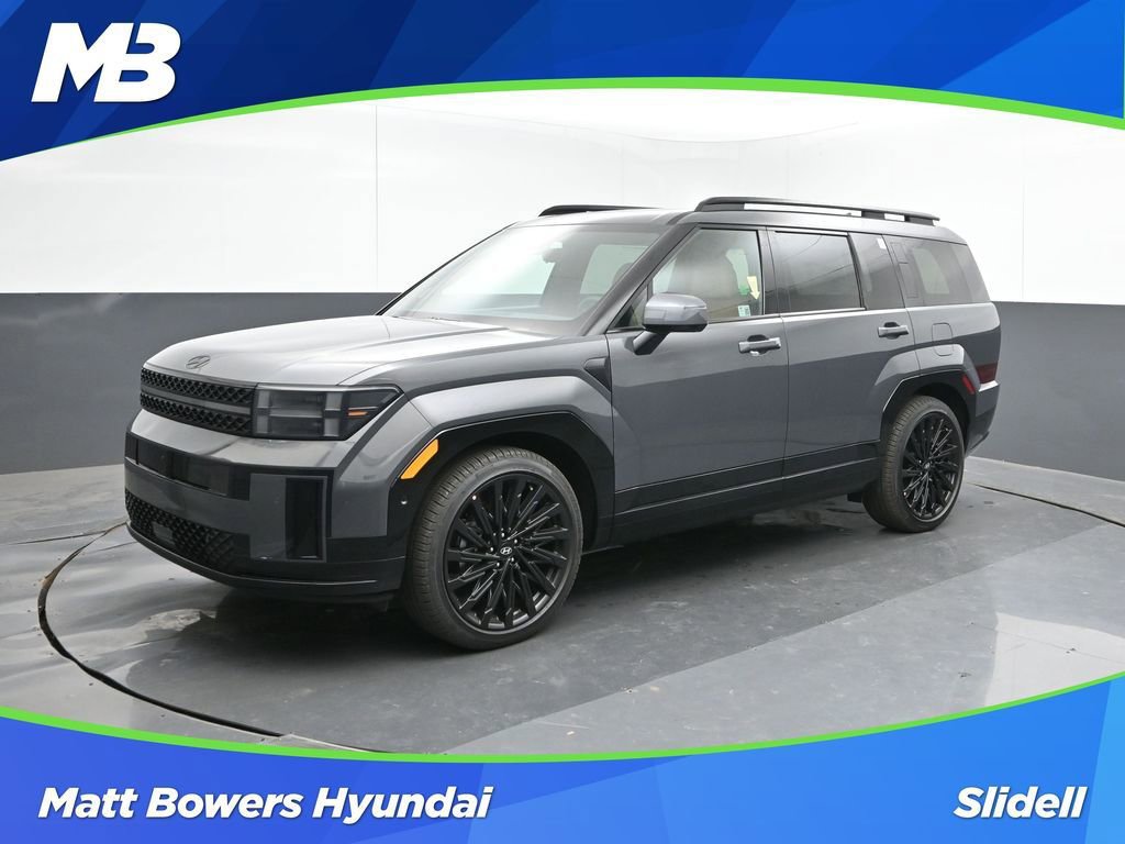 New 2026 Hyundai Santa Fe Calligraphy