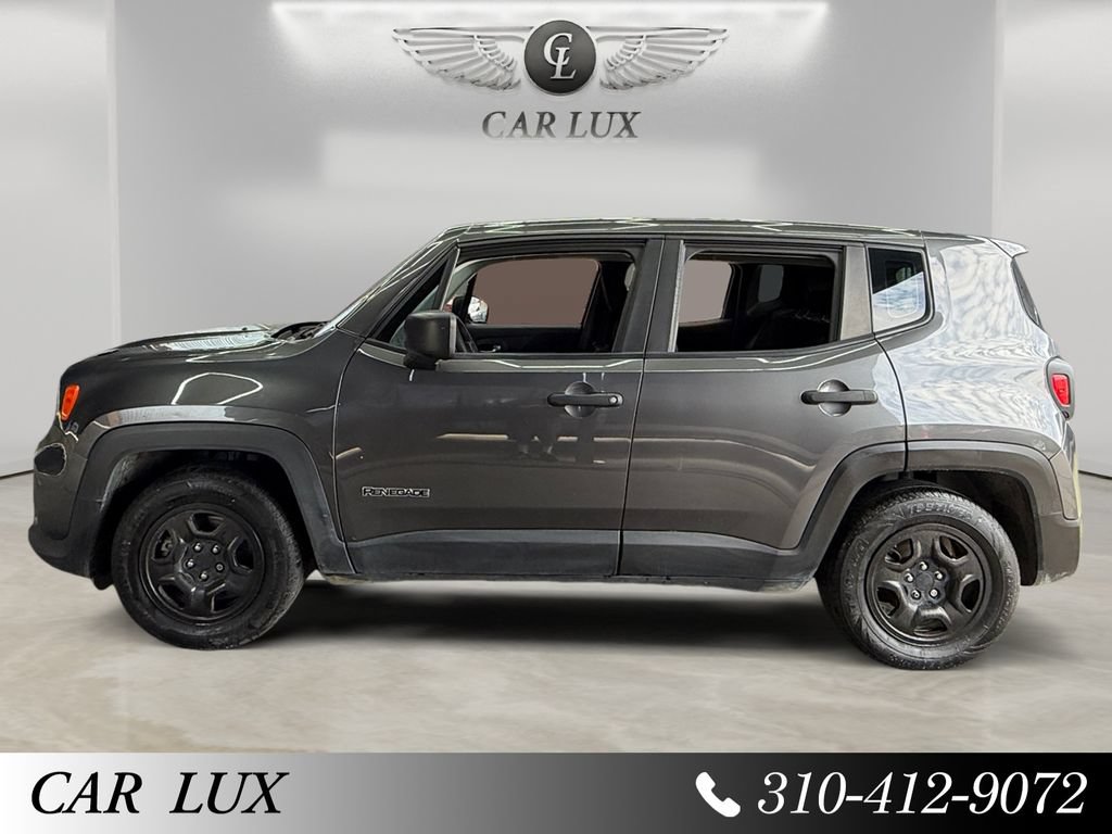 Used 2021 Jeep Renegade Sport FWD image 2