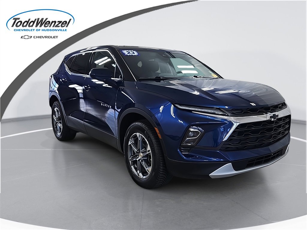 Certified 2023 Chevrolet Blazer LT w/ Driver Confidence Package
