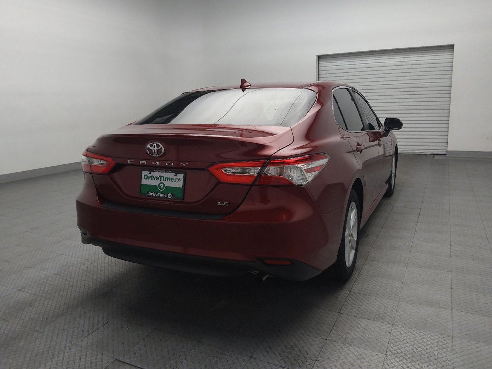 Used 2020 Toyota Camry LE FWD image 7