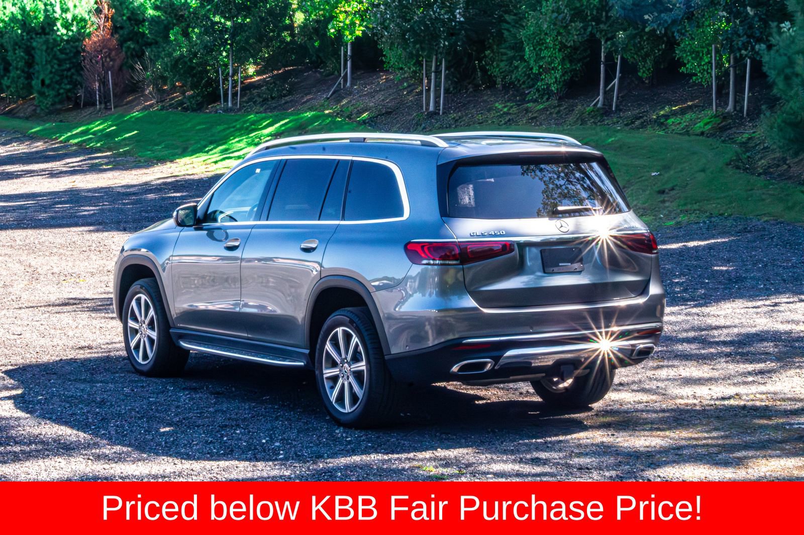 Used 2021 Mercedes-Benz GLS 450 4MATIC image 6