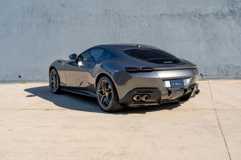 Certified 2022 Ferrari Roma RWD image 2
