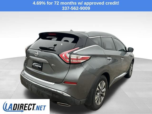 Used 2015 Nissan Murano SL w/ SL Technology Package image 9