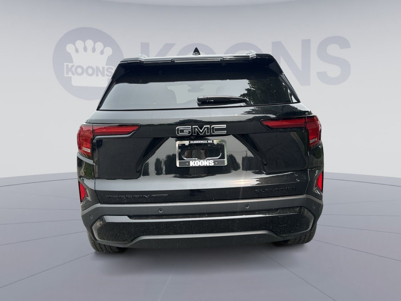 New 2027 GMC Terrain Elevation w/ Black Edition AWD/4WD image 4