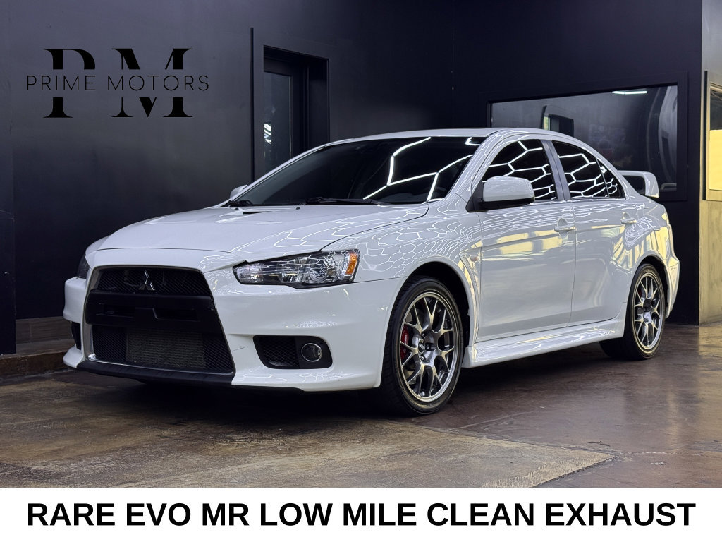 Used 2014 Mitsubishi Lancer Evolution MR AWD/4WD image 1