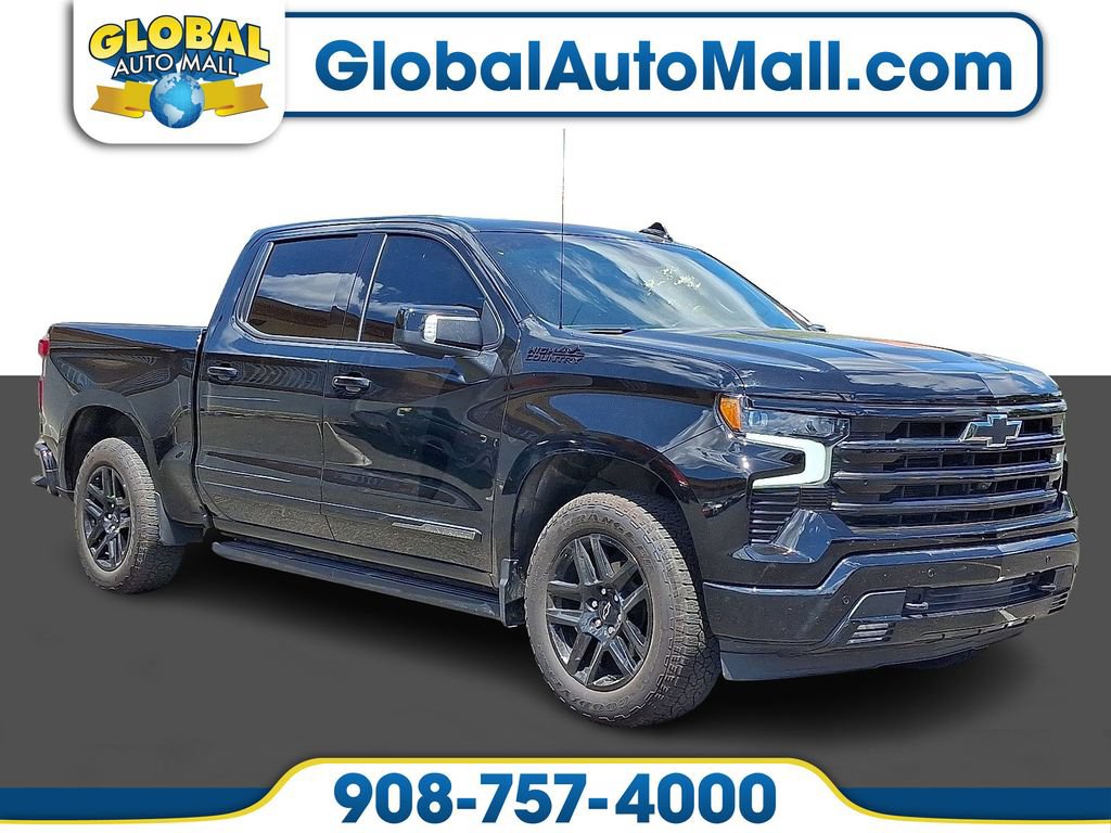 Used 2024 Chevrolet Silverado 1500 High Country w/ Midnight Edition AWD/4WD image 1