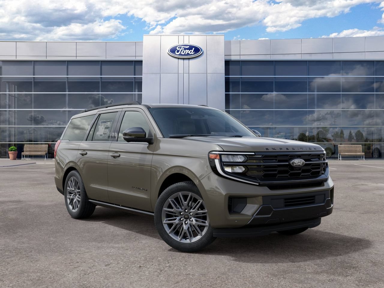 New 2027 Ford Expedition Platinum w/ Stealth Appearance Package RWD image 4