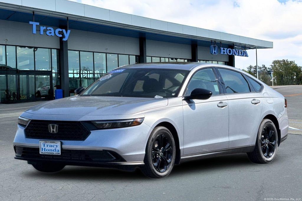 Certified 2025 Honda Accord SE image 14