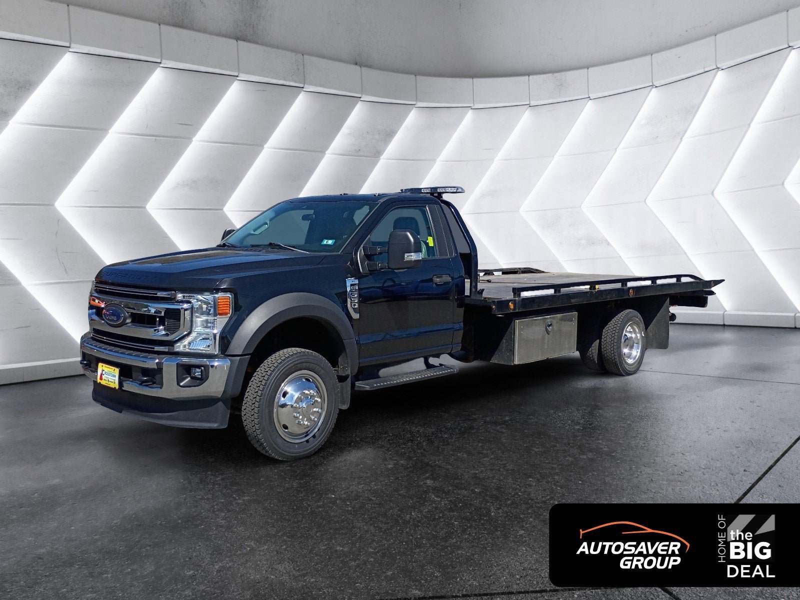 Used 2020 Ford F550 4x4 Regular Cab Super Duty image 1