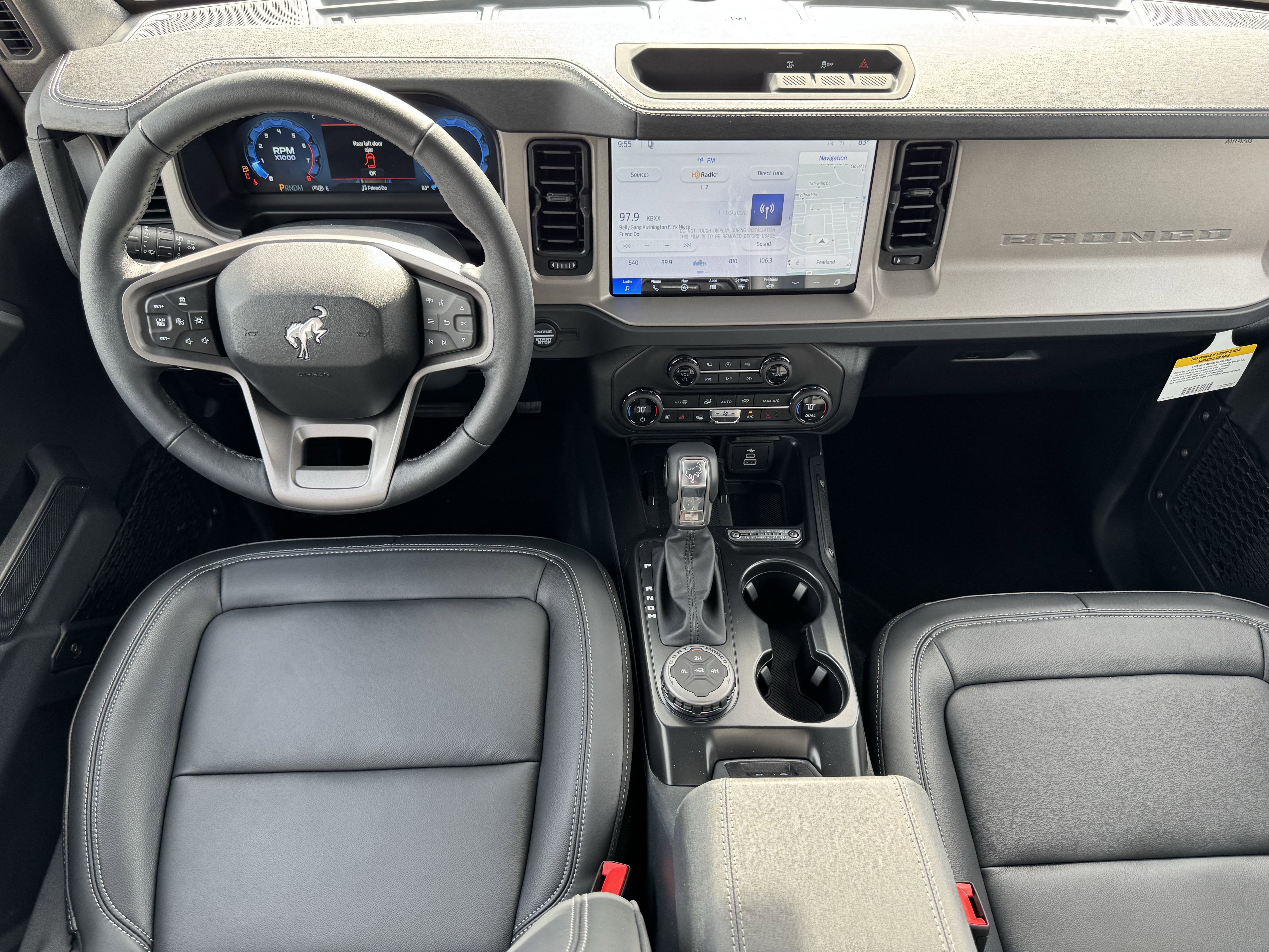 New 2026 Ford Bronco Outer Banks AWD/4WD image 13