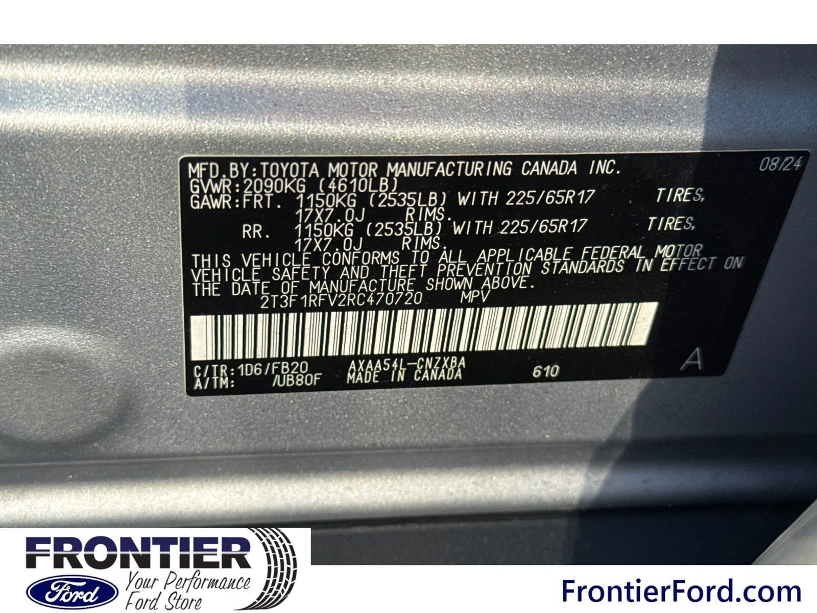 Used 2024 Toyota RAV4 LE AWD/4WD image 29