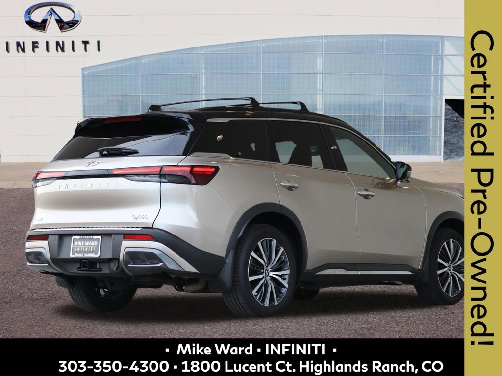 Certified 2024 INFINITI QX60 Autograph w/ Cargo Package image 6