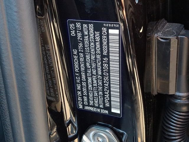 New 2025 Porsche Panamera 4 image 21