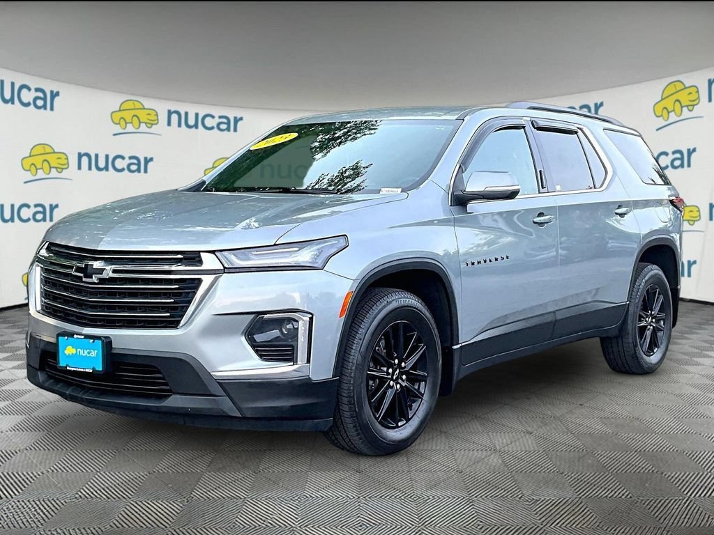 Used 2023 Chevrolet Traverse LT AWD/4WD image 3