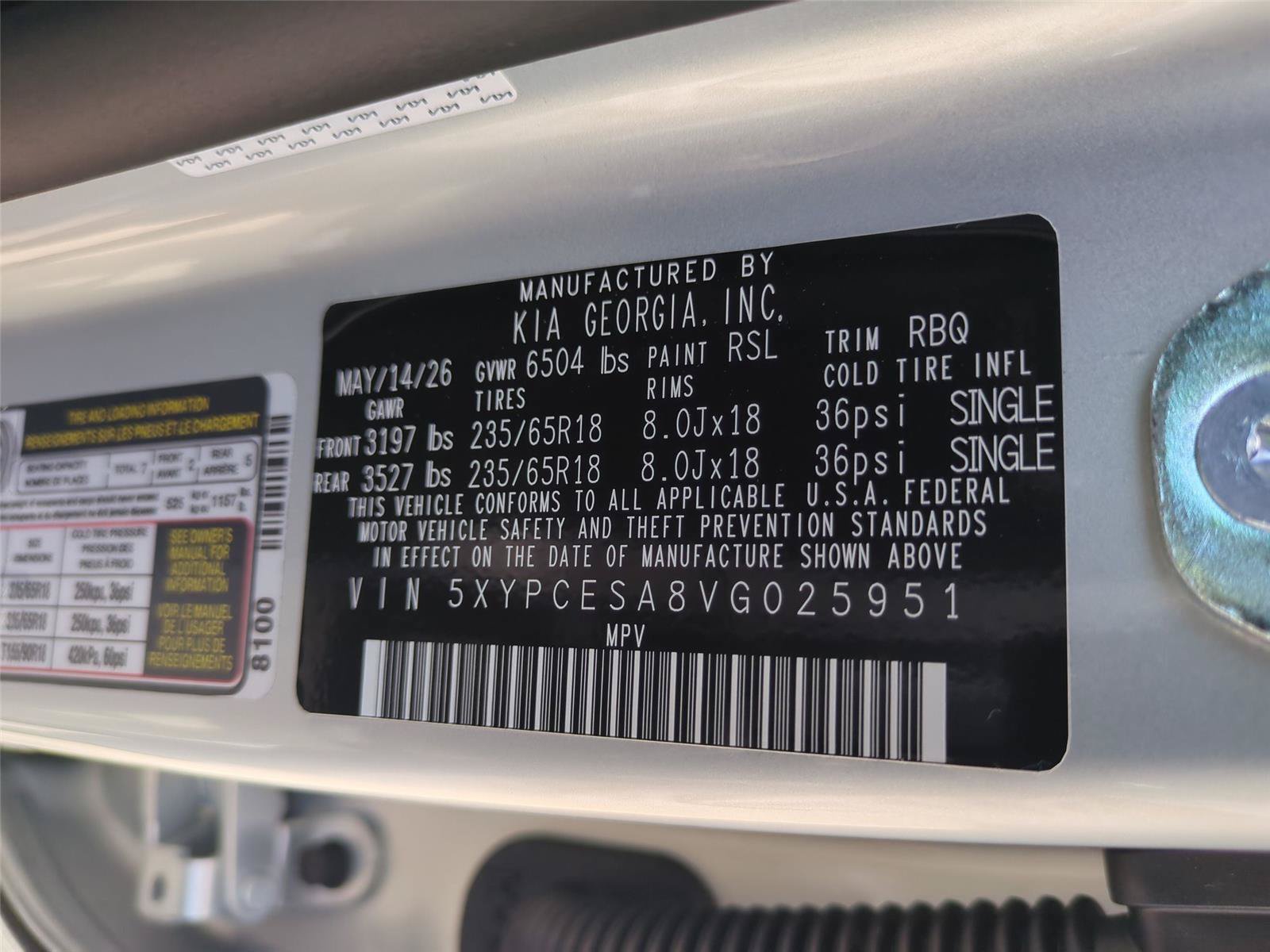 Used 2027 Kia Telluride EX AWD/4WD image 38