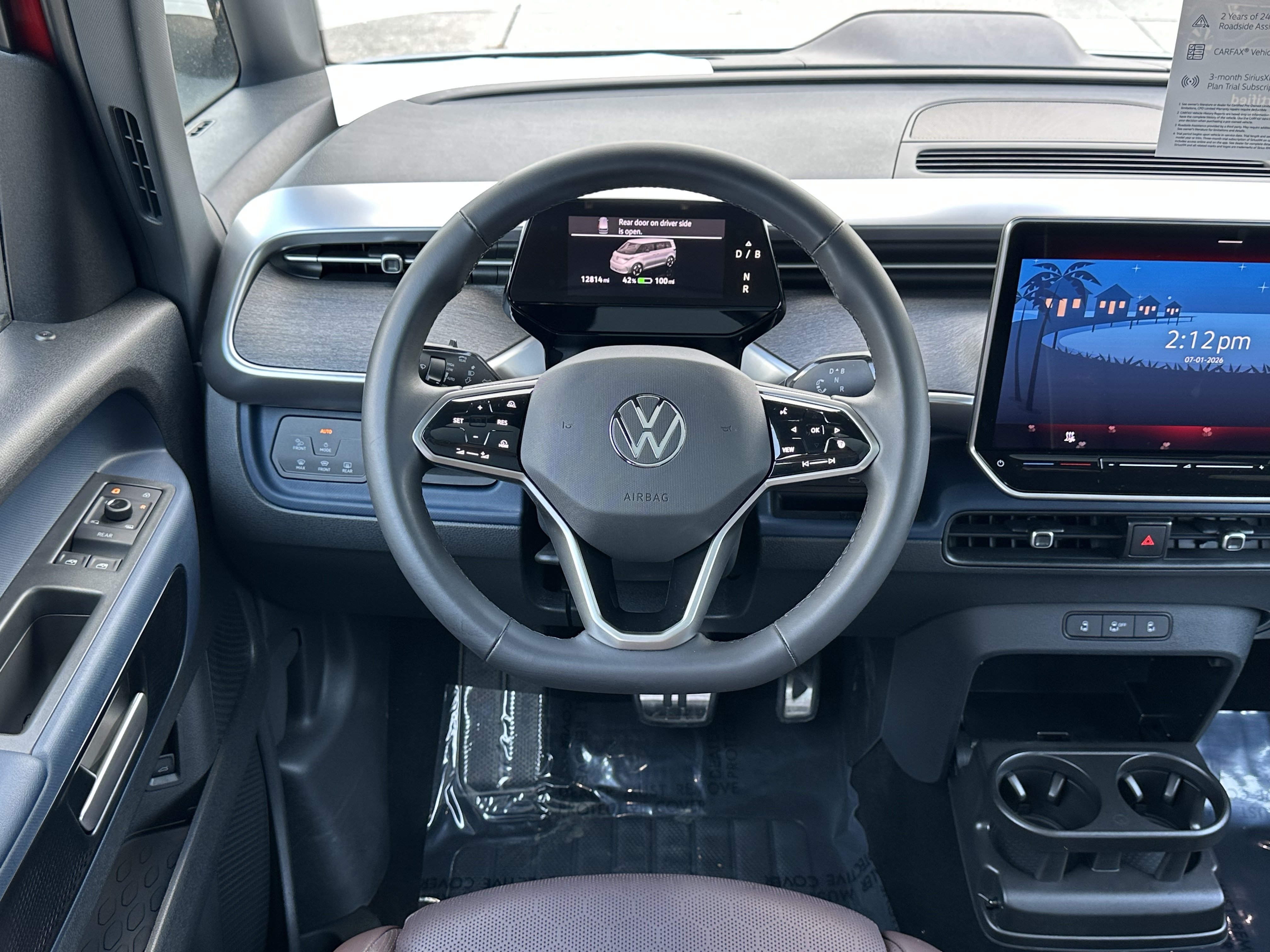 Certified 2025 Volkswagen ID. Buzz Pro S Plus AWD/4WD image 9