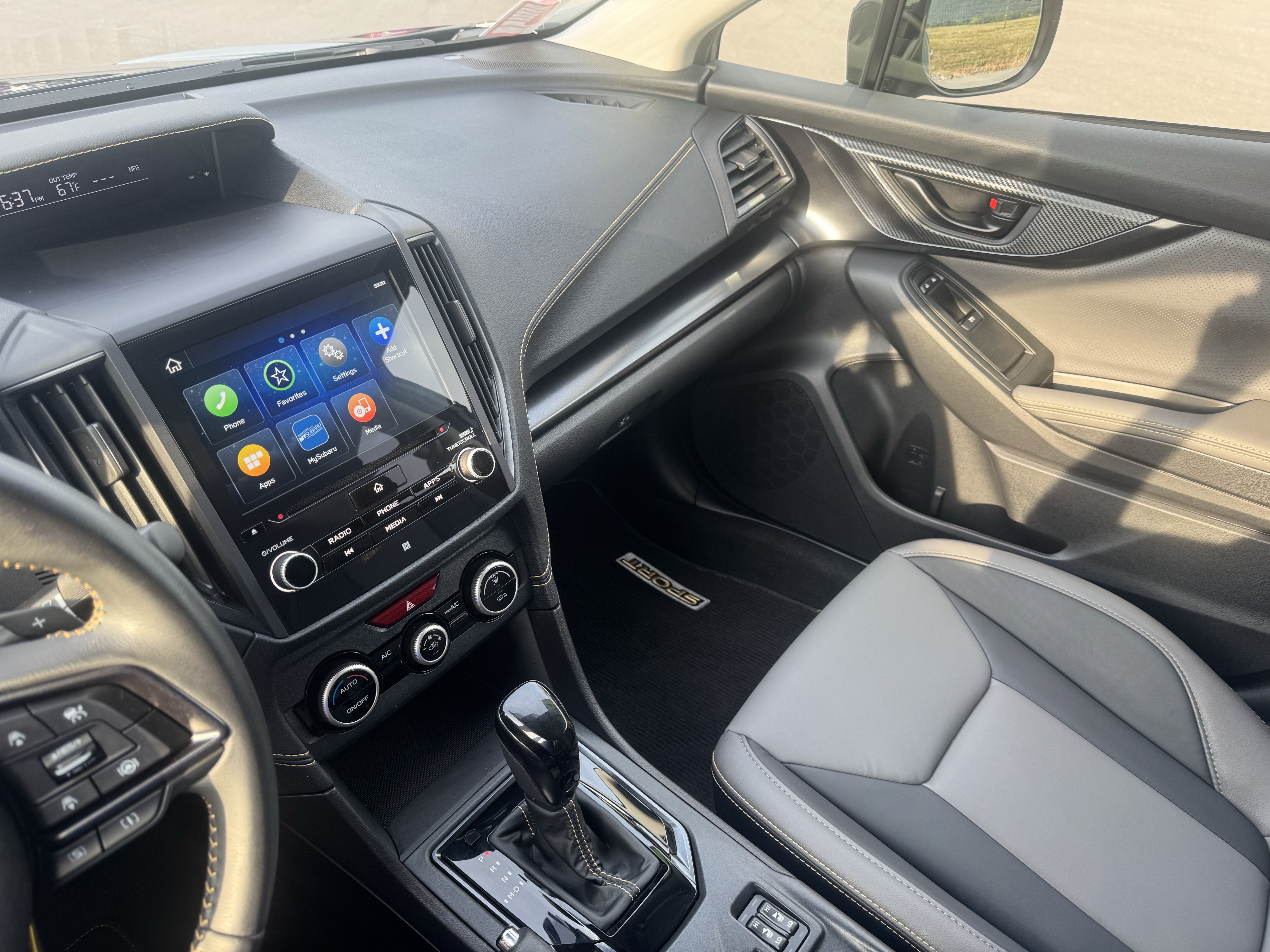Certified 2023 Subaru Crosstrek 2.5i Sport AWD/4WD image 22