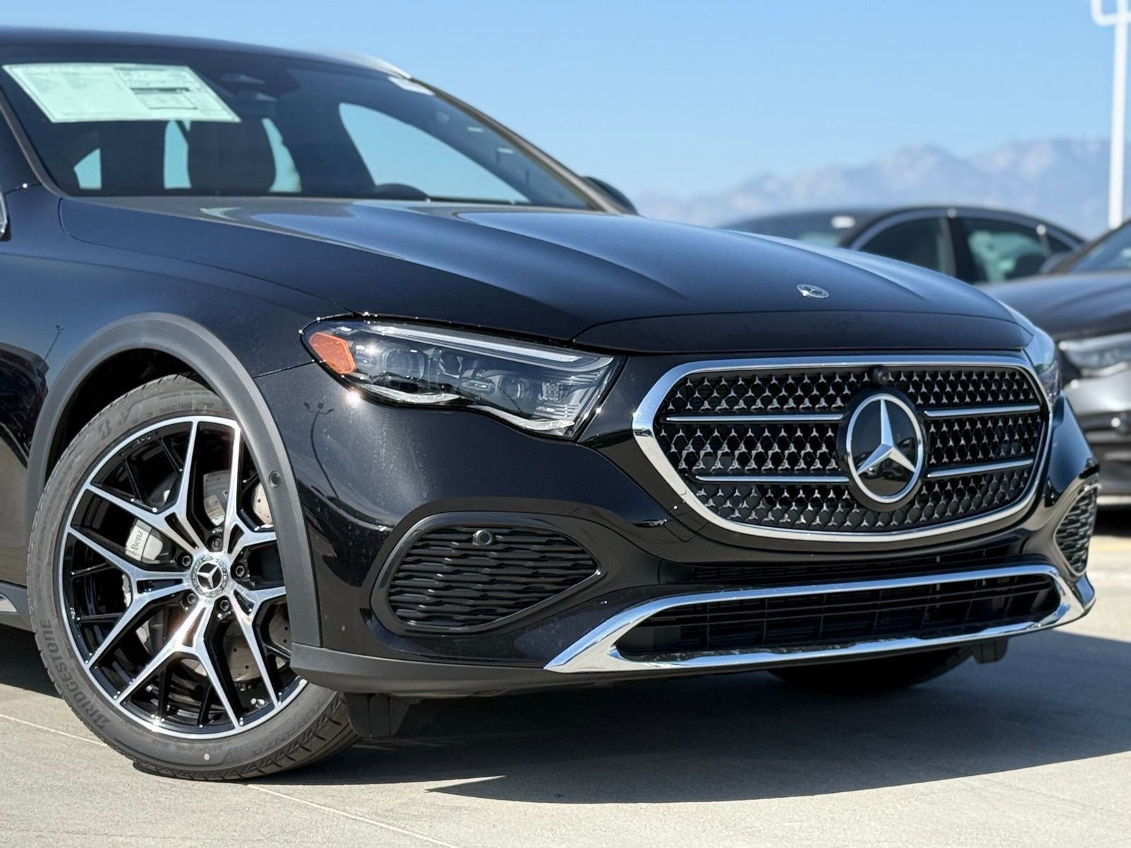 New 2026 Mercedes-Benz E 450 4MATIC All-Terrain Wagon image 3