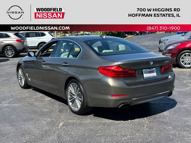Used 2017 BMW 540i RWD image 6
