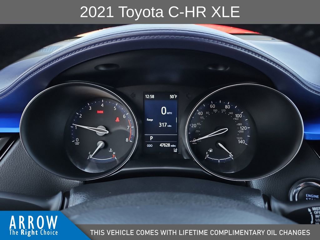 Used 2021 Toyota C-HR XLE image 26