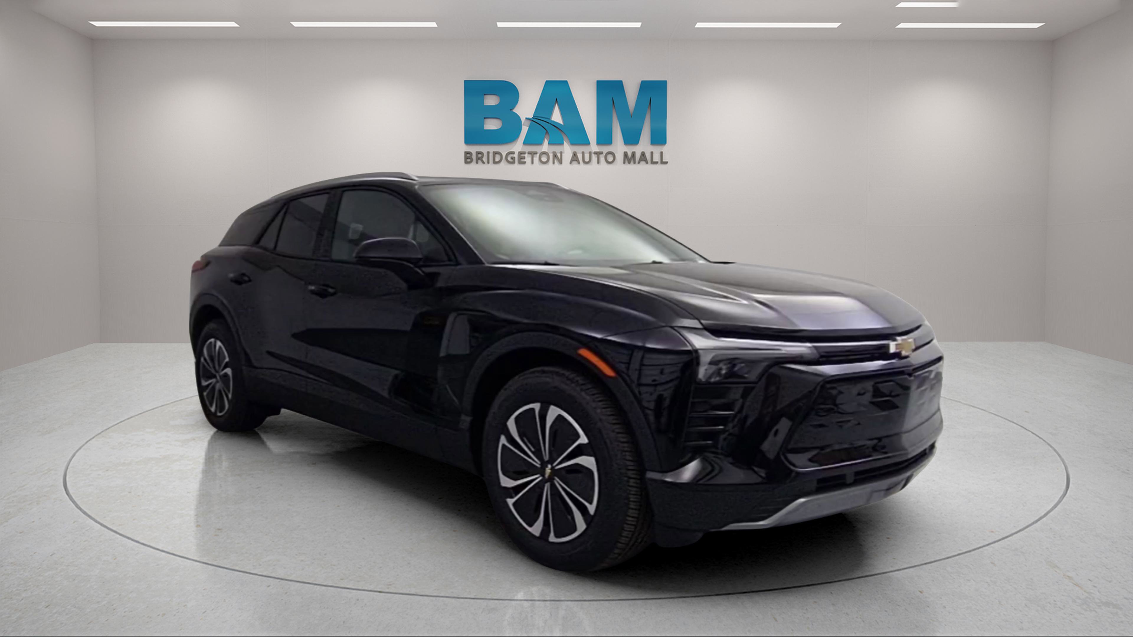 New 2025 Chevrolet Blazer EV LT