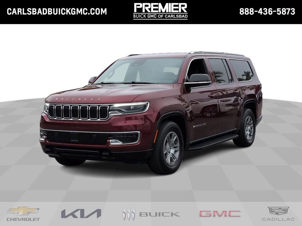 Used 2023 Jeep Wagoneer L 4WD w/ HD Trailer Tow Package image 1