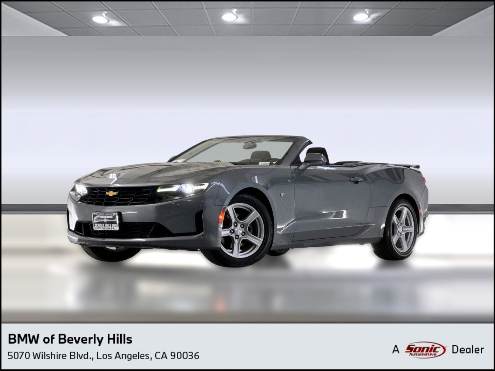 Used 2020 Chevrolet Camaro LT image 1