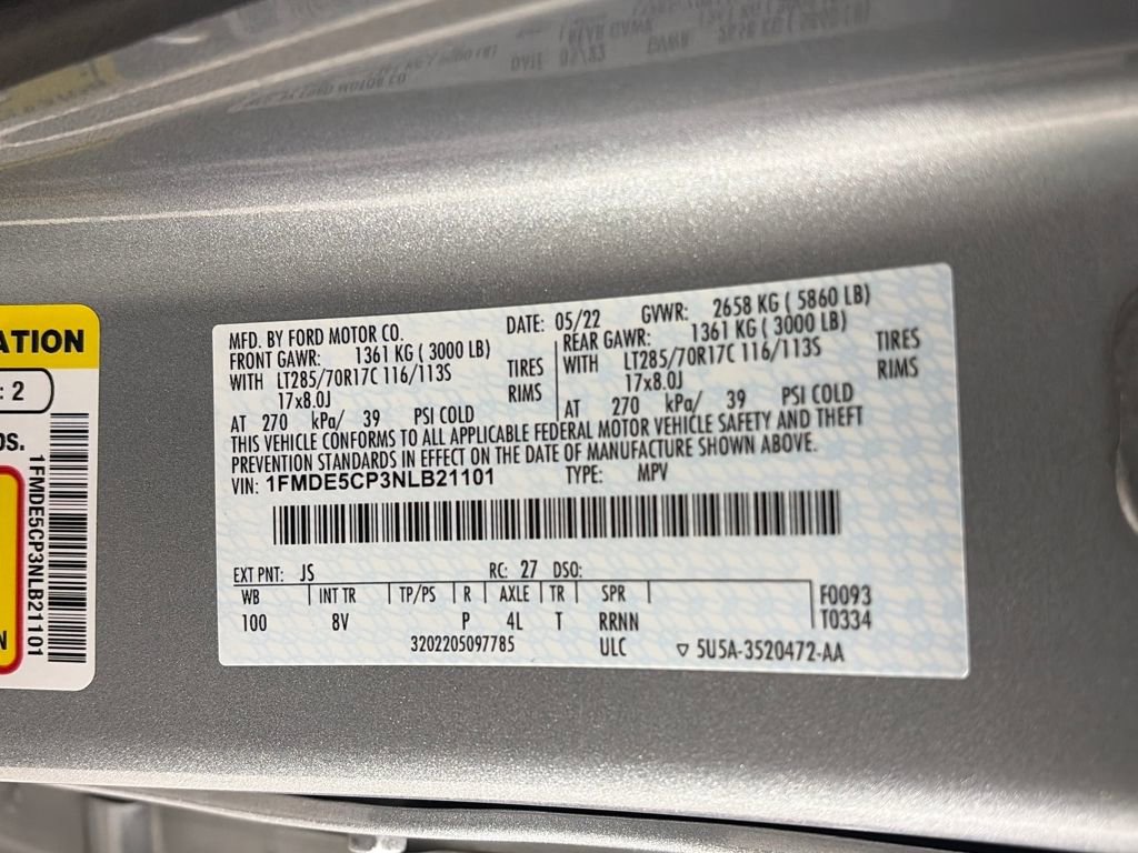 Certified 2022 Ford Bronco Badlands image 9