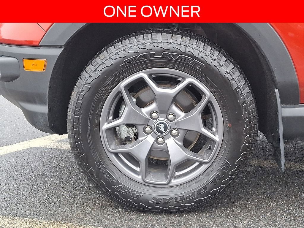 Used 2024 Ford Bronco Sport Badlands image 8
