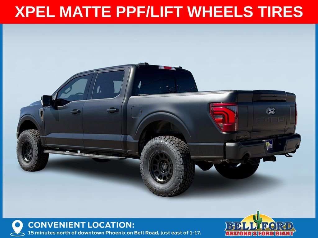 New 2025 Ford F150 Tremor w/ Equipment Group 402A High AWD/4WD image 4